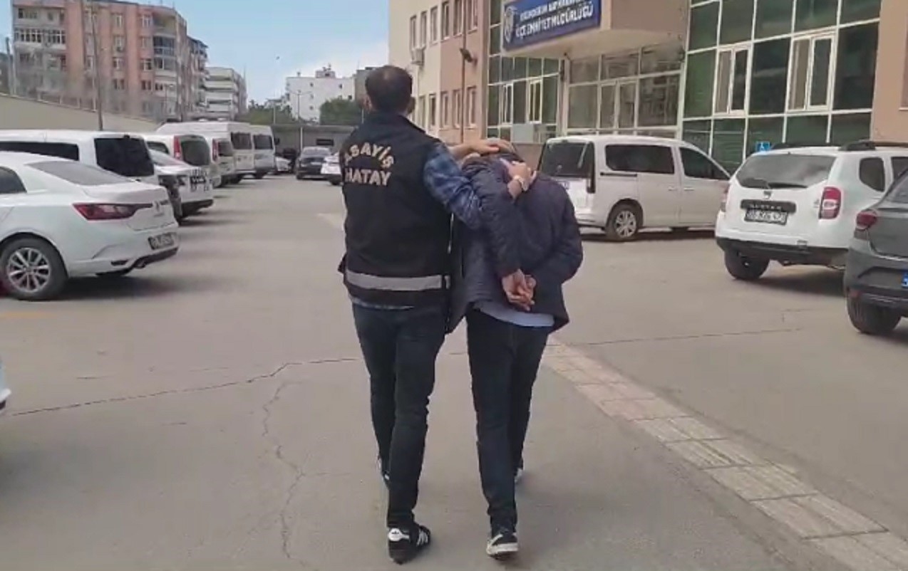 Hatay&rsquo;da yakalanan 4 kişi tutuklandı

