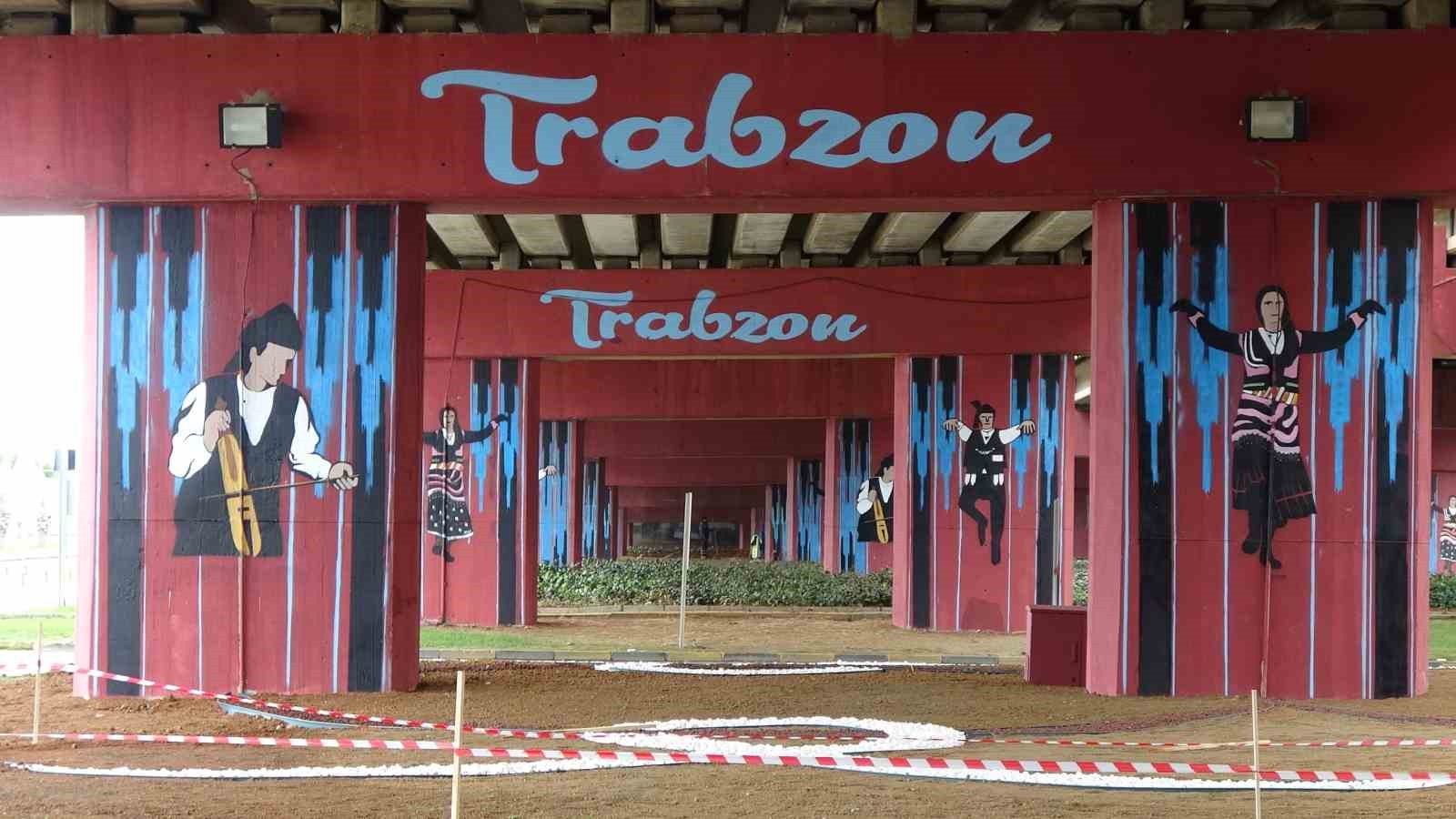 Viyadükler rengârenk