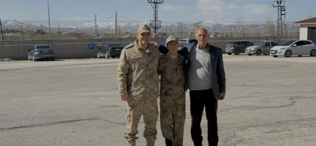 Down sendromlu Ramazan&rsquo;ın askerlik hayali ger&ccedil;ek oldu
