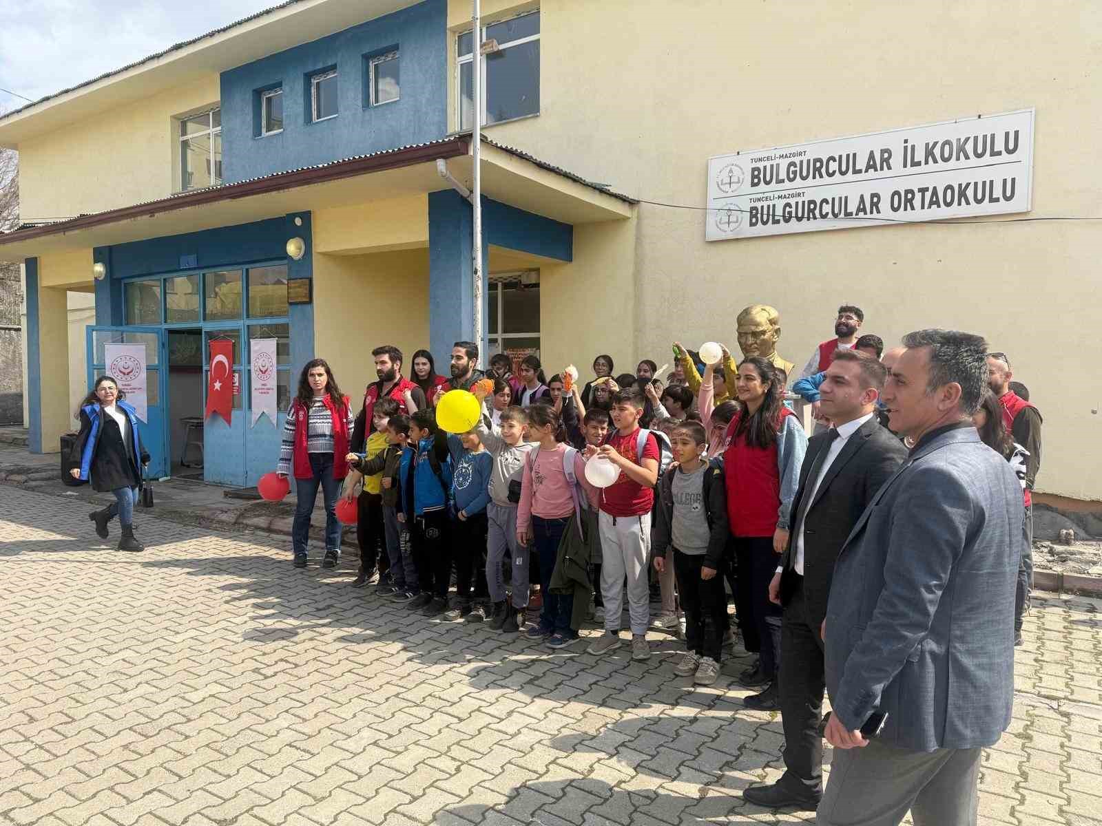 Tunceli’de Bir Tutam Umut Projesi