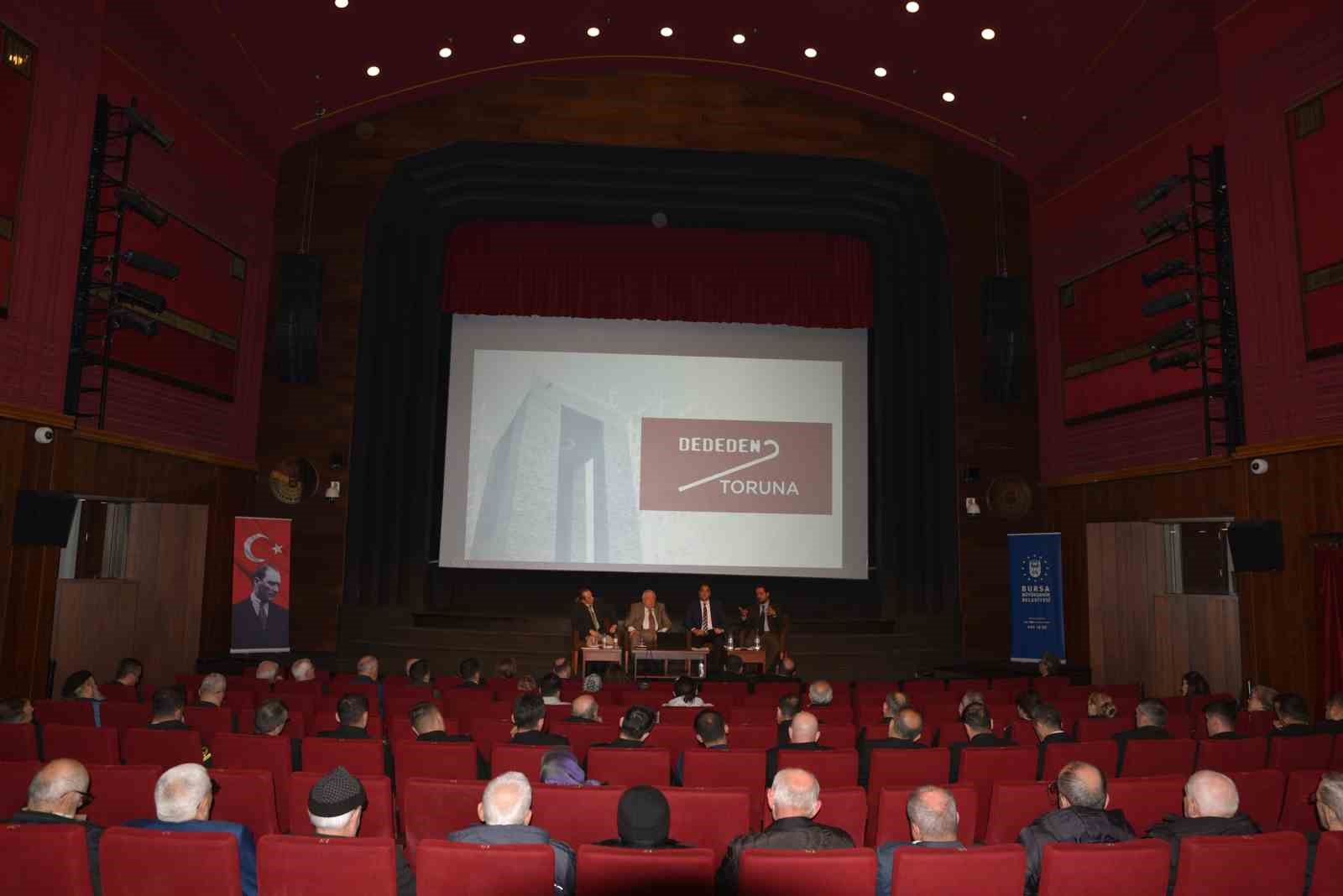Çanakkale kahramanları Bursa’da anıldı