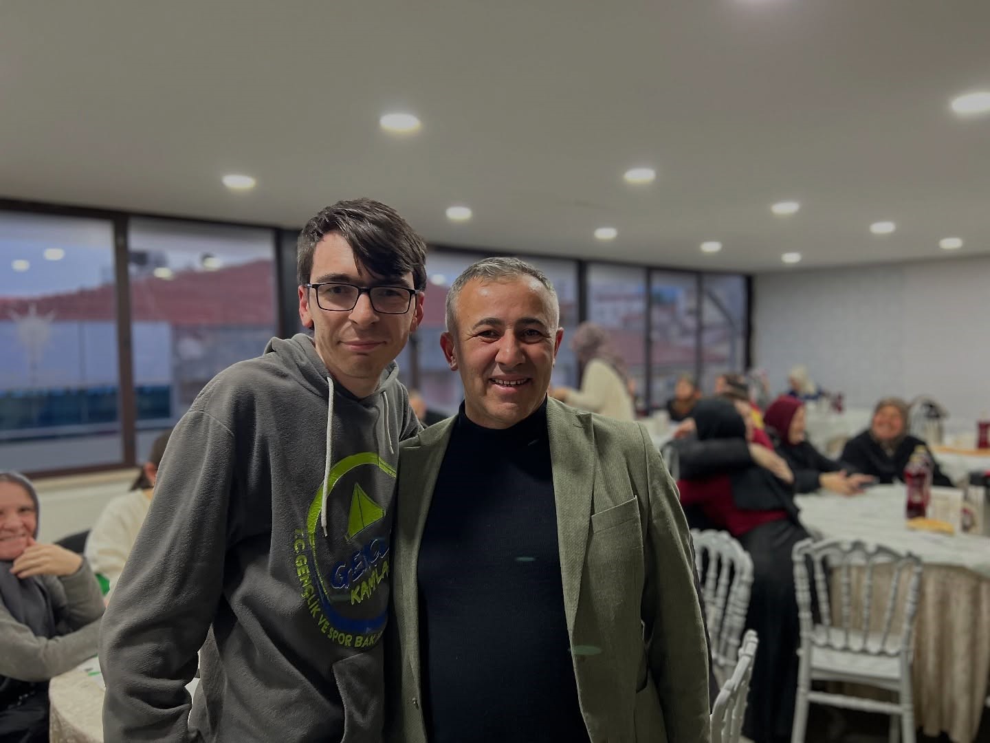 Bilecik&rsquo;te Ramazan ayında &ouml;zel bireylere iftar programı d&uuml;zenlendi
