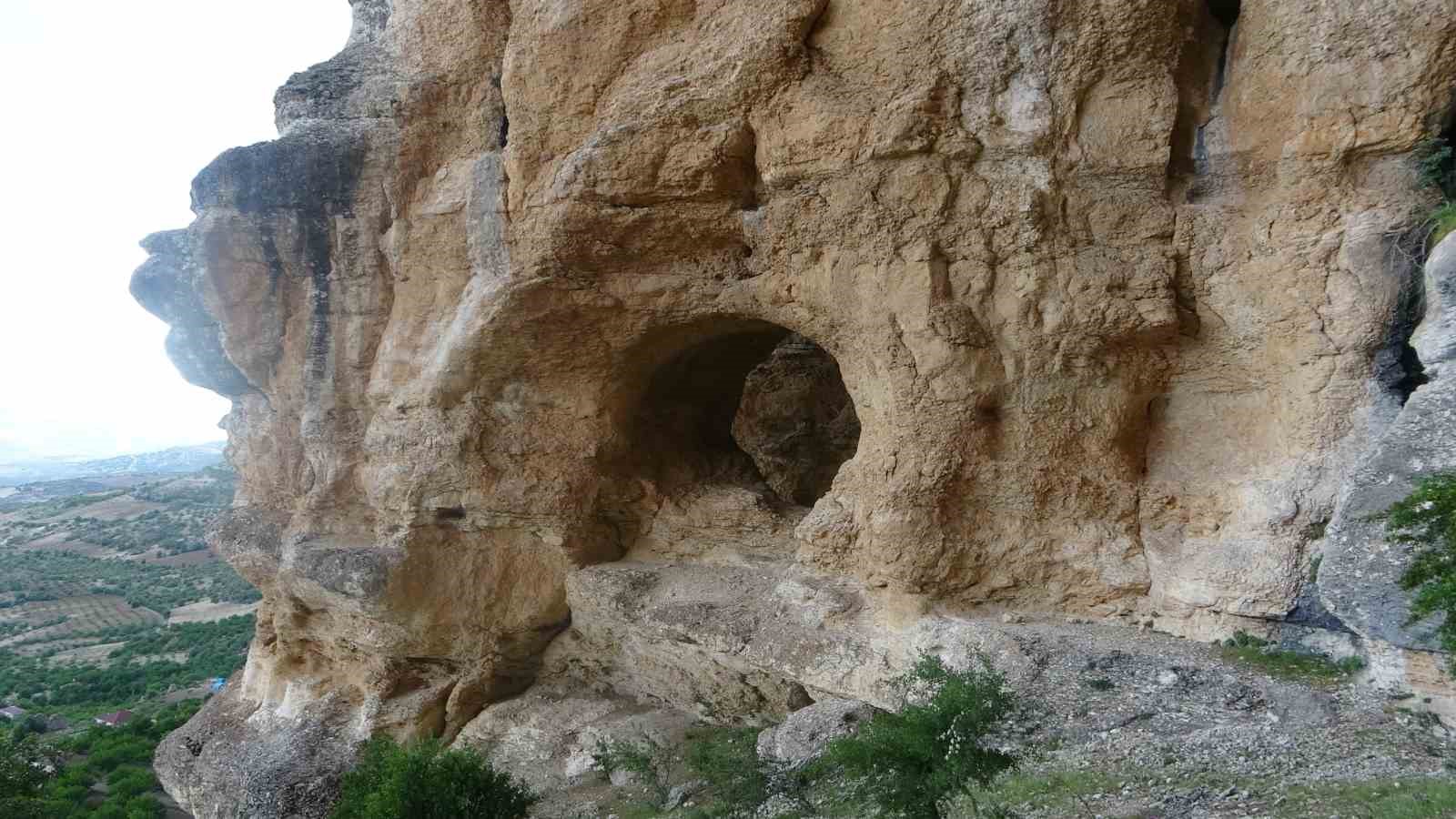 Ak&ccedil;adağ "K&uuml;&ccedil;&uuml;kk&uuml;rne mağaraları" turizme kazandırılacak
