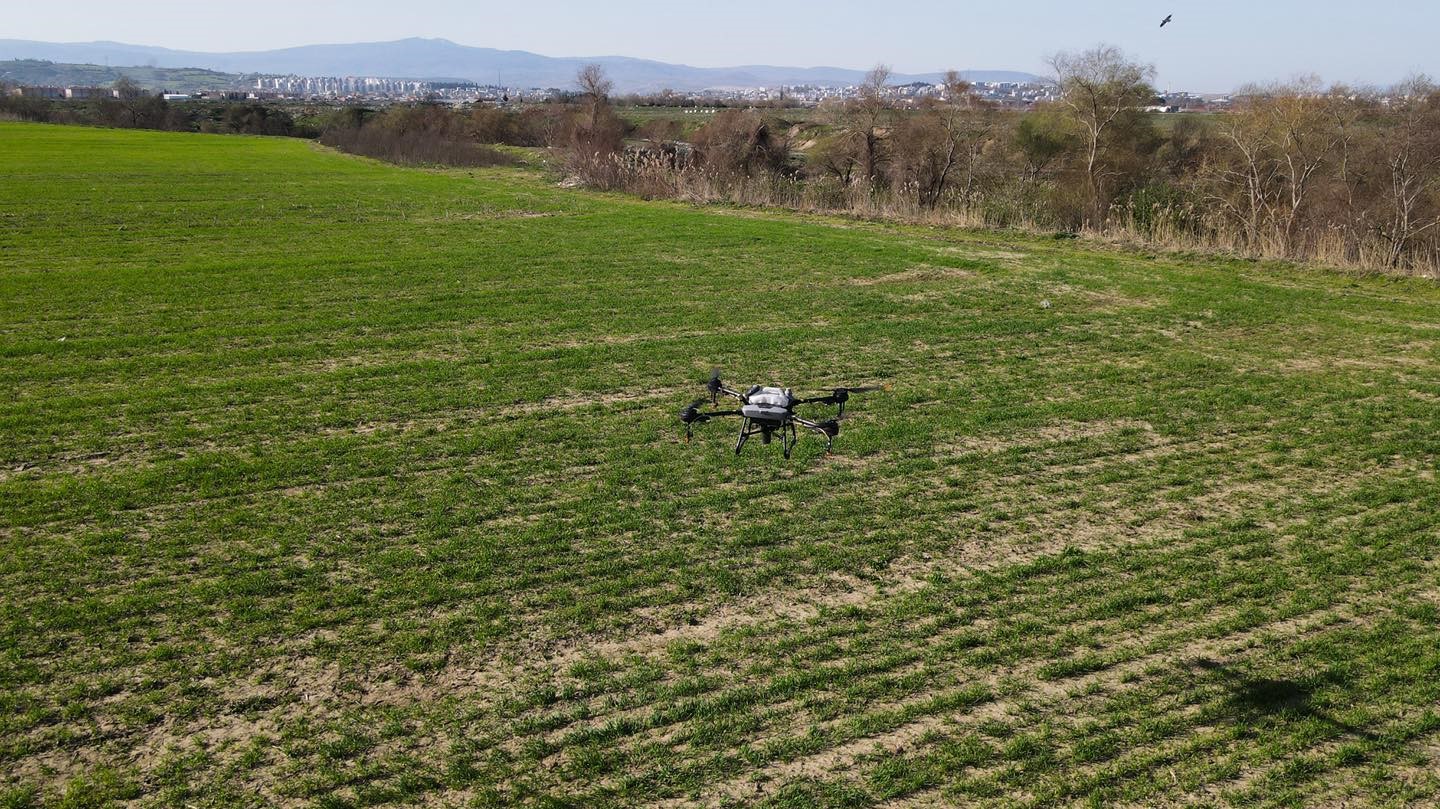 B&uuml;y&uuml;kşehirin &uuml;rettiği sıvı g&uuml;brede ilk uygulama başlatıldı
