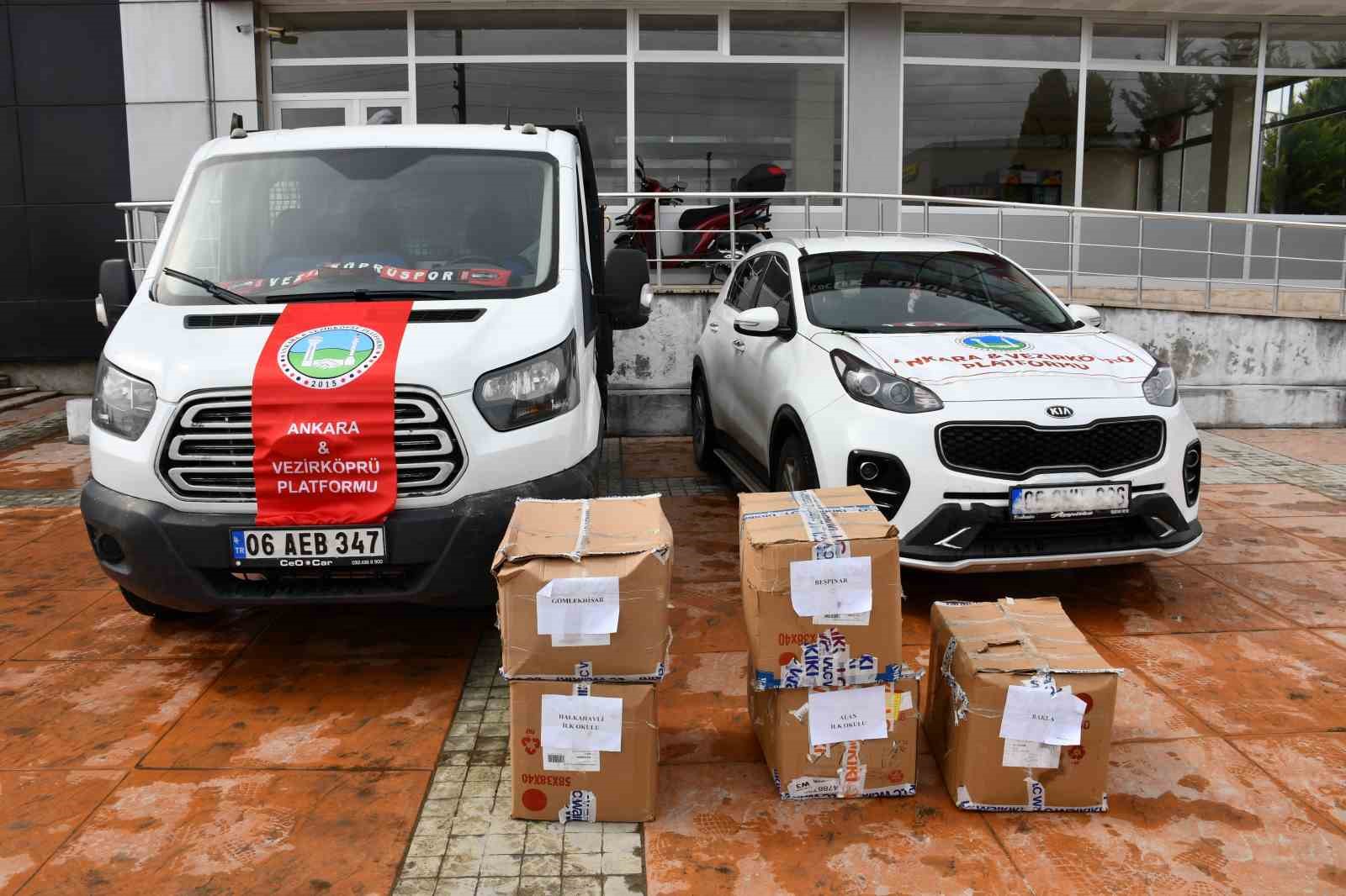Yetim ve &ouml;ks&uuml;z &ccedil;ocuklar unutulmadı

