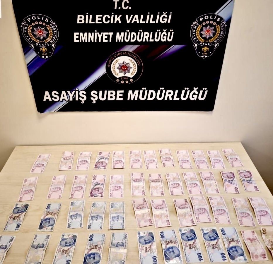 Bilecik’te yankesicilik operasyonu hızla çözüldü