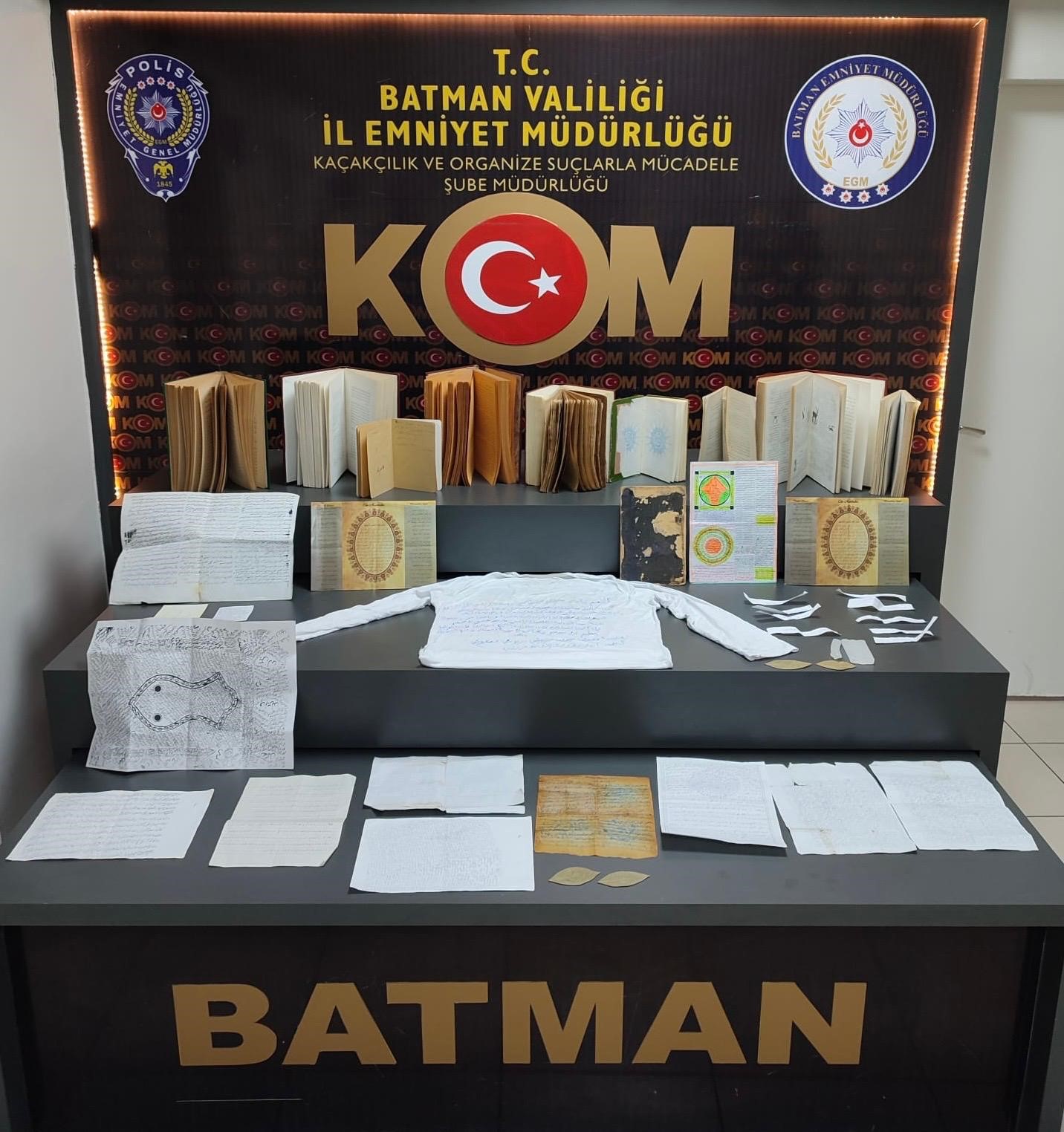 Batman merkezli 7 ilde cin çıkarıcılara yönelik operasyon: 15 tutuklama