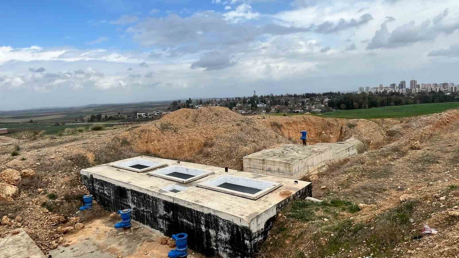 Adana’da İmamoğlu Sulama Projesiyle 1 milyon 97 bin 20 dekar arazi sulanacak 