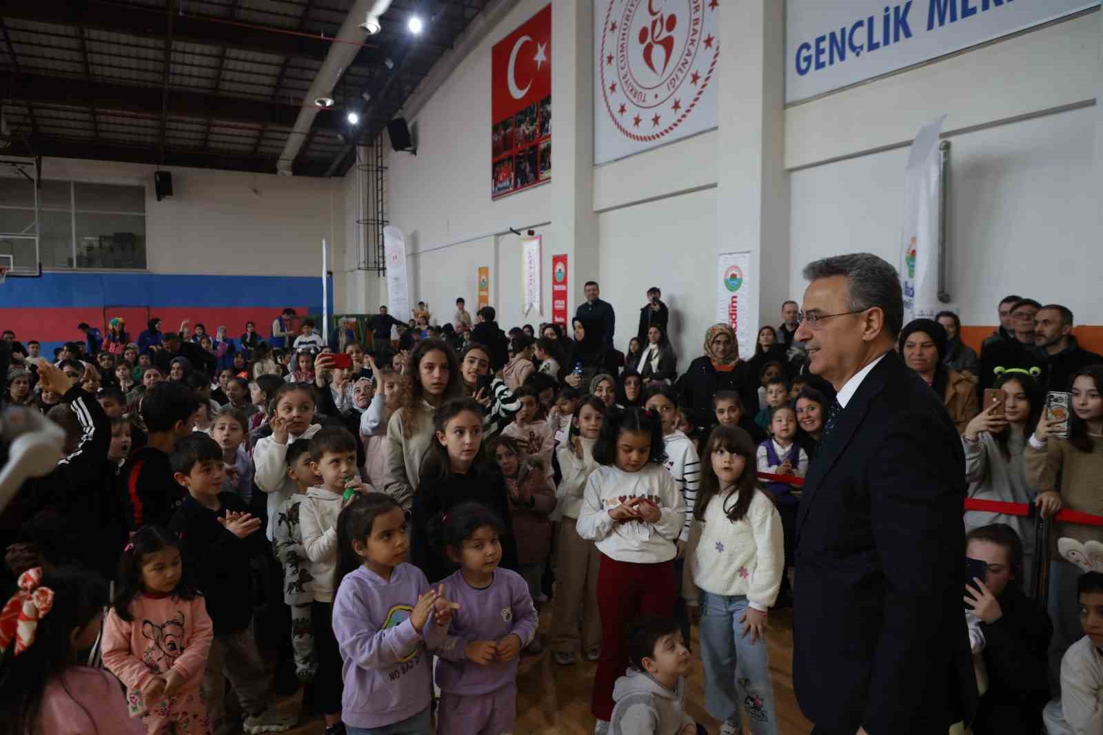 Başkan Kurnaz: "Çocuklarımızın mutluluğu, bizim en büyük motivasyon kaynağımızdır"