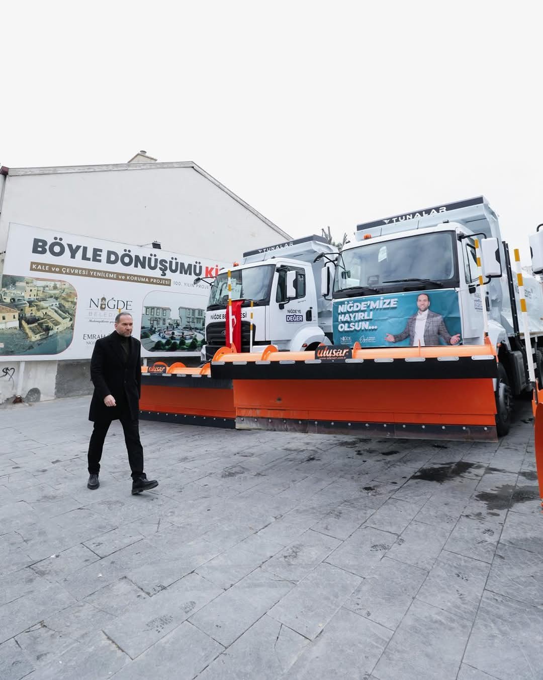 Niğde Belediyesi araç filosunu güçlendirmeye devam ediyor