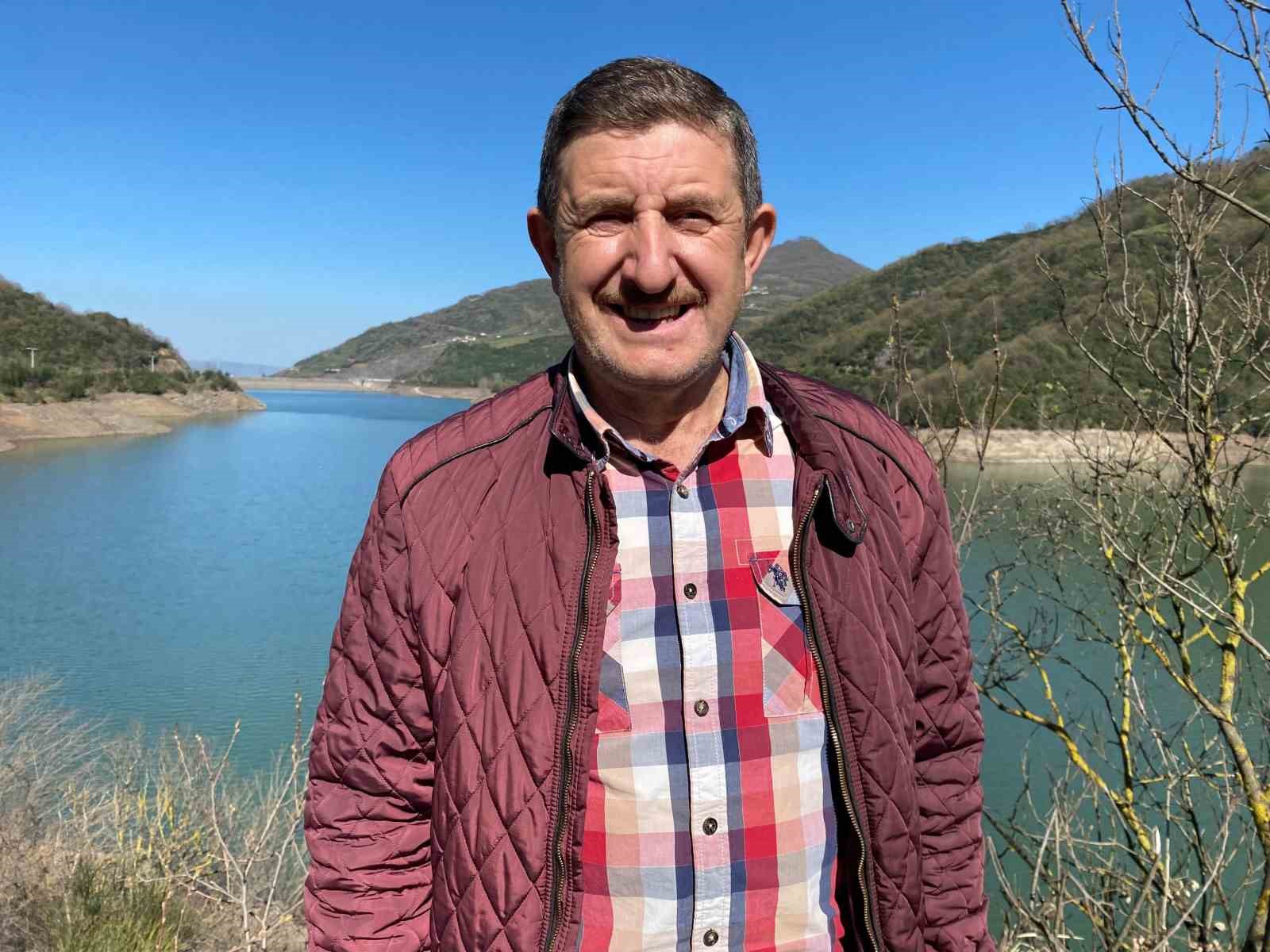 Kocaeli’nin içme suyunu karşılayan barajda su seviyesi beklenilen seviyeye ulaşmadı
