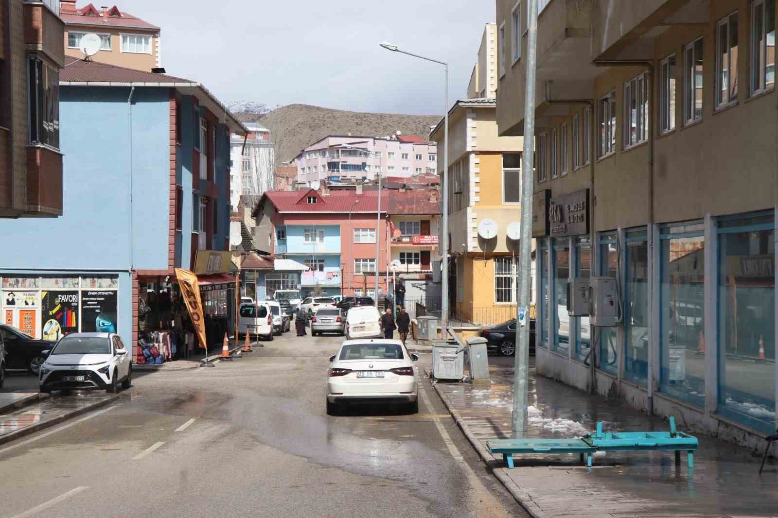 Erzurum’da bir günde iki mevsim