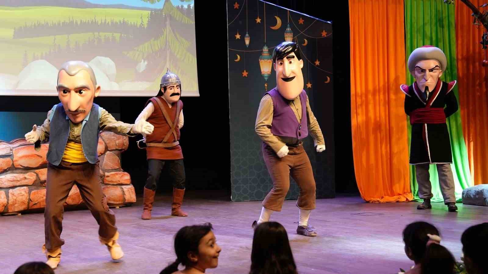 Başiskele’de çocuklar kahkahaya boğuldu