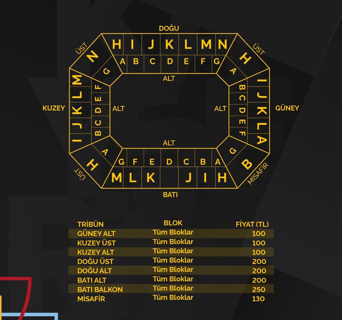 Kayserispor-Hatayspor maçı biletleri satışa sunuldu