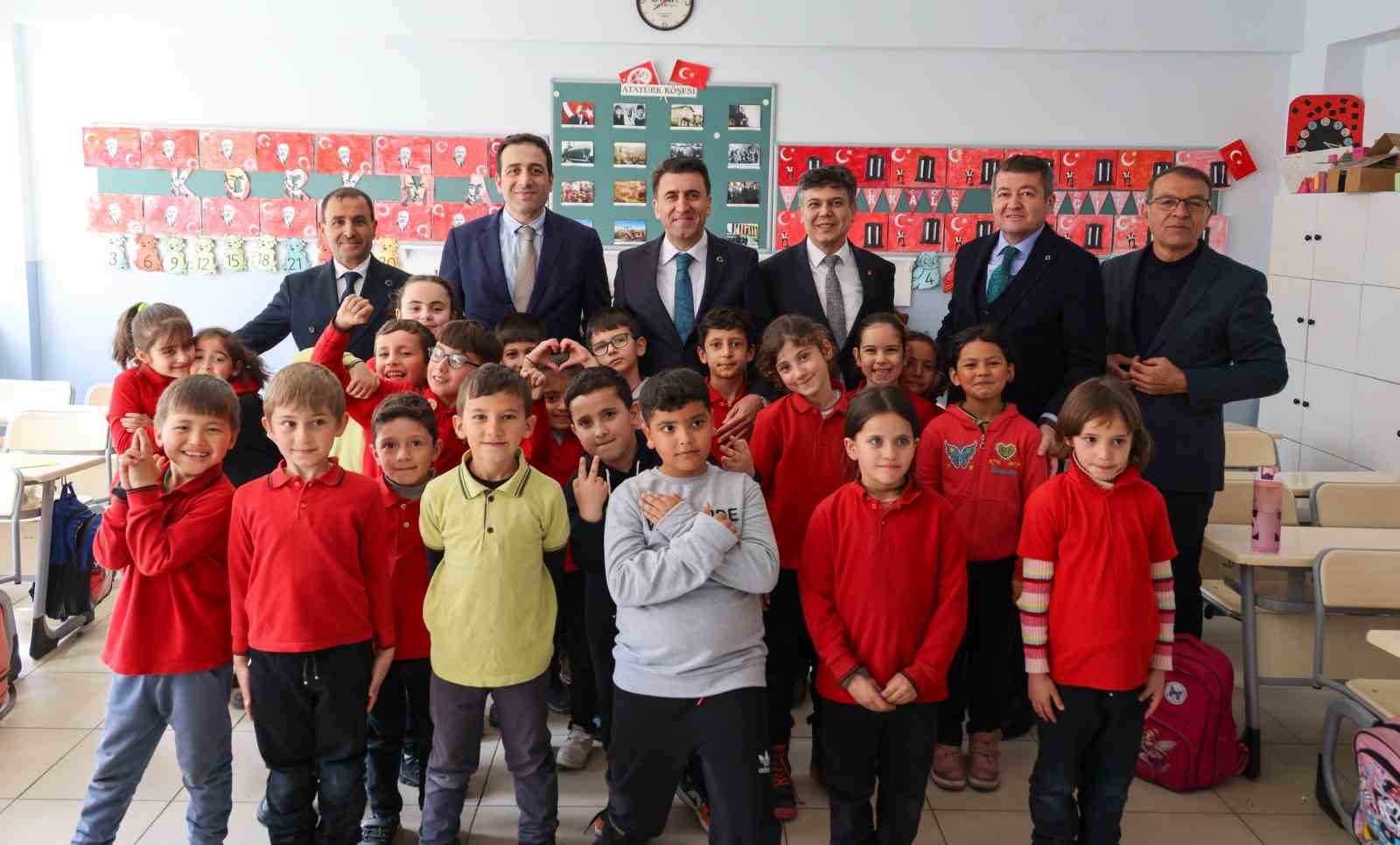 Söğüt’teki öğrencilerle anlamlı etkinlik