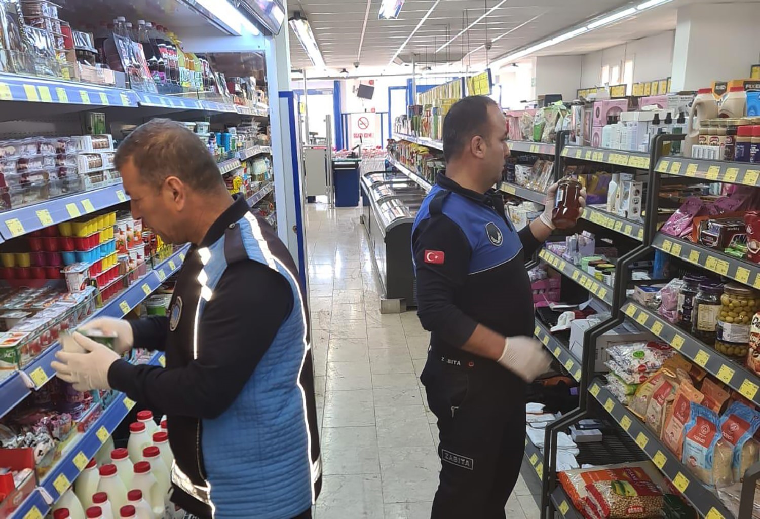 Yumurtalık Belediyesinden bayram öncesi denetim