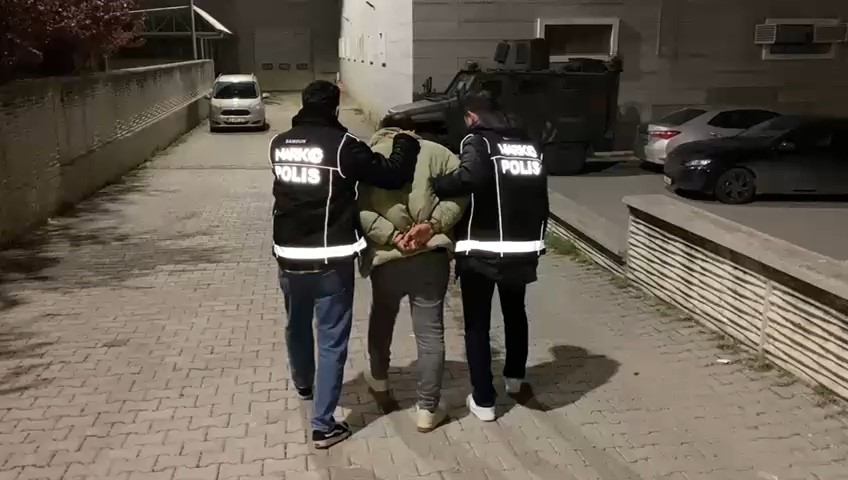 Adam öldürmek suçundan 20 yıl 7,5 ay hapis cezası bulunan şahıs yakalandı