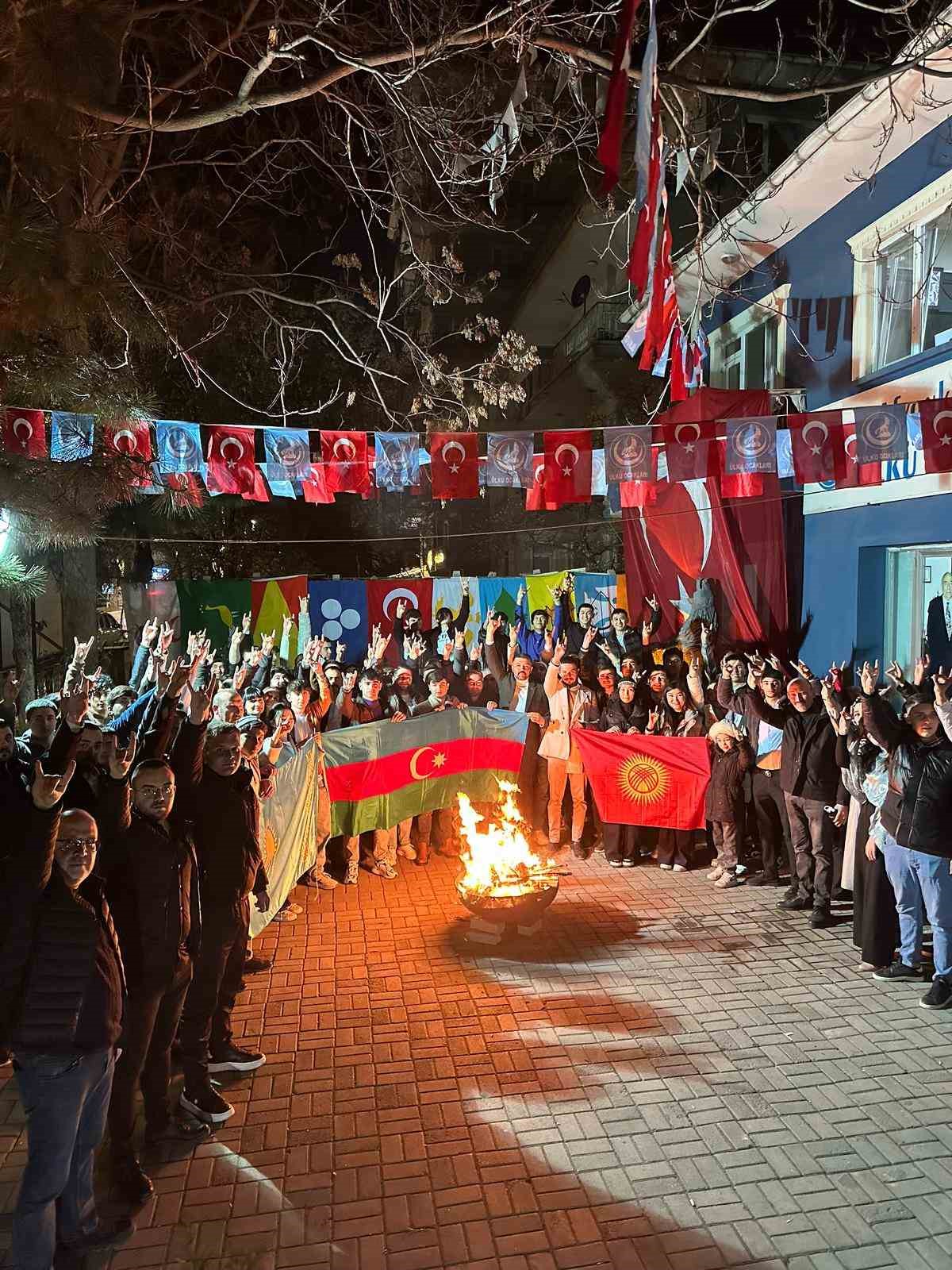 Ülkü Ocakları’nda Nevruz coşkusu