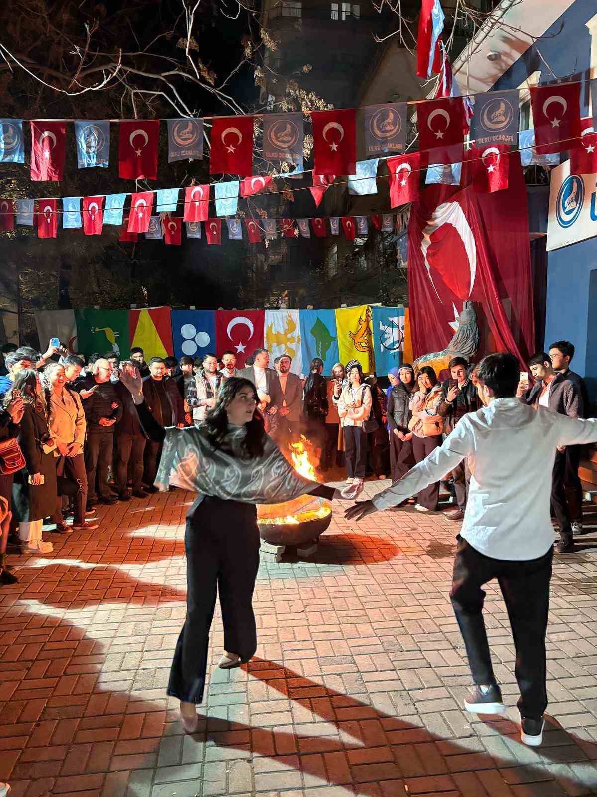 &Uuml;lk&uuml; Ocakları&rsquo;nda Nevruz coşkusu
