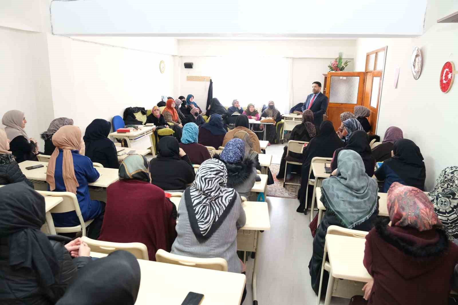 Ramazan ayında Kur’an kurslarına katılım arttı