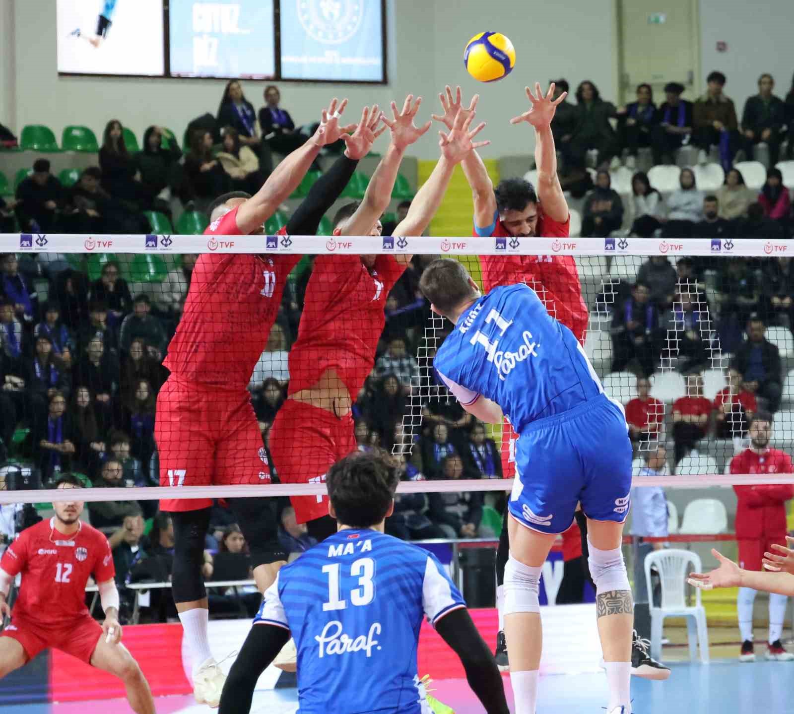 2025 Erkekler AXA Sigorta Kupa Voley: Halkbank: 3 - İstanbul Gençlik Spor: 1
