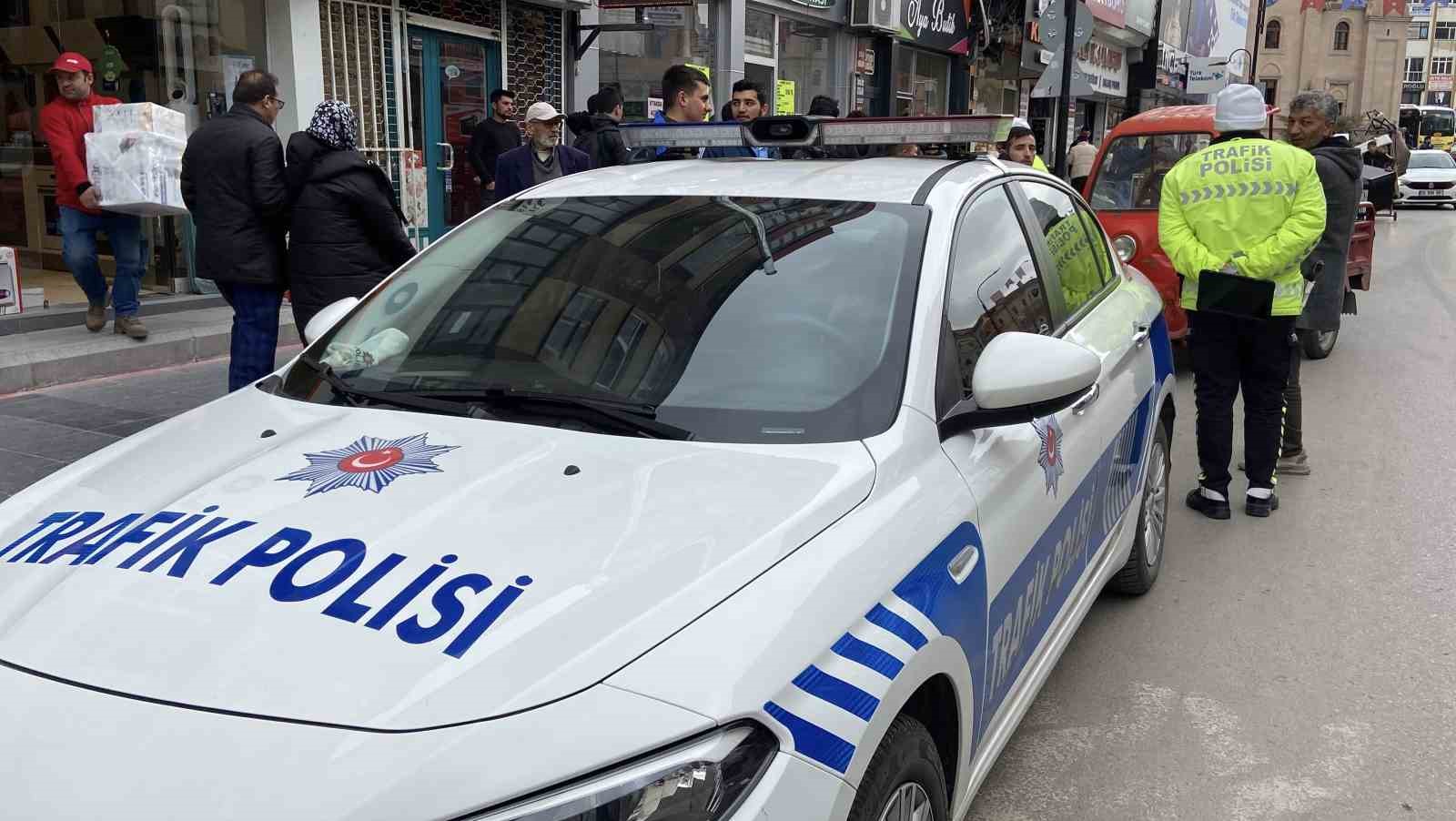 Aksaray’da ehliyetsiz motosikletlilere 95 bin lira ceza