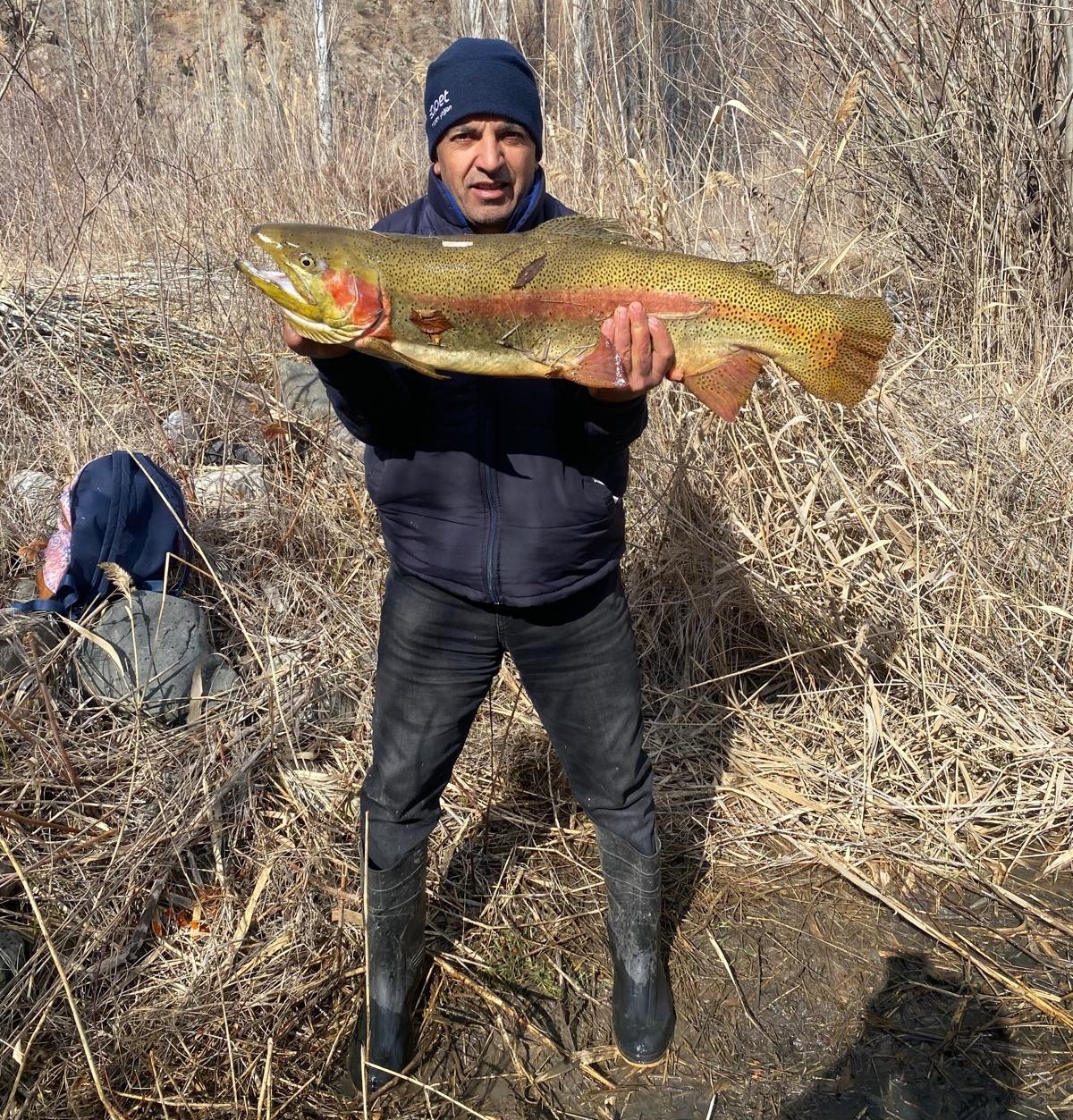 Dev somon şaşırttı