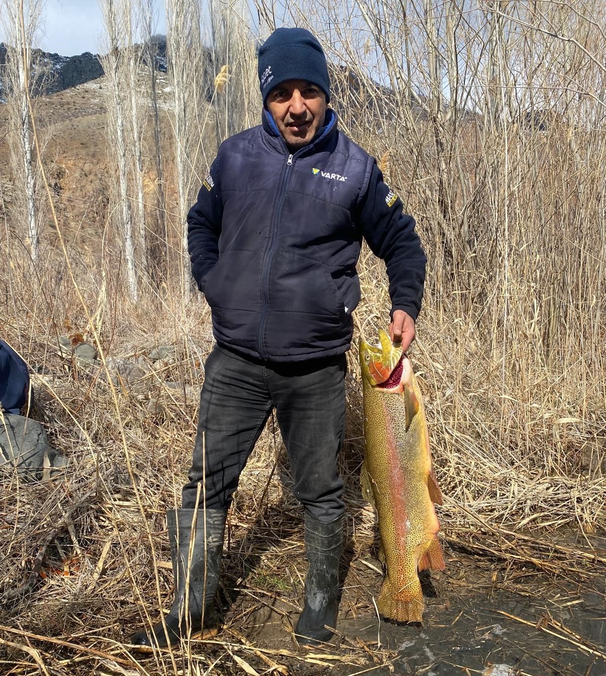 Dev somon şaşırttı