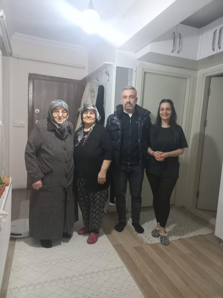 Bilecik huzurevi sakinleri iftar yemeğinde buluştu
