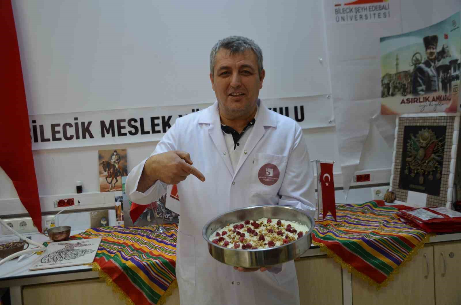 Kanuni Sultan Süleyman’ın Ramazan ayında sofrasından eksik etmediği güllaç için coğrafi işaret başvuru yapıldı