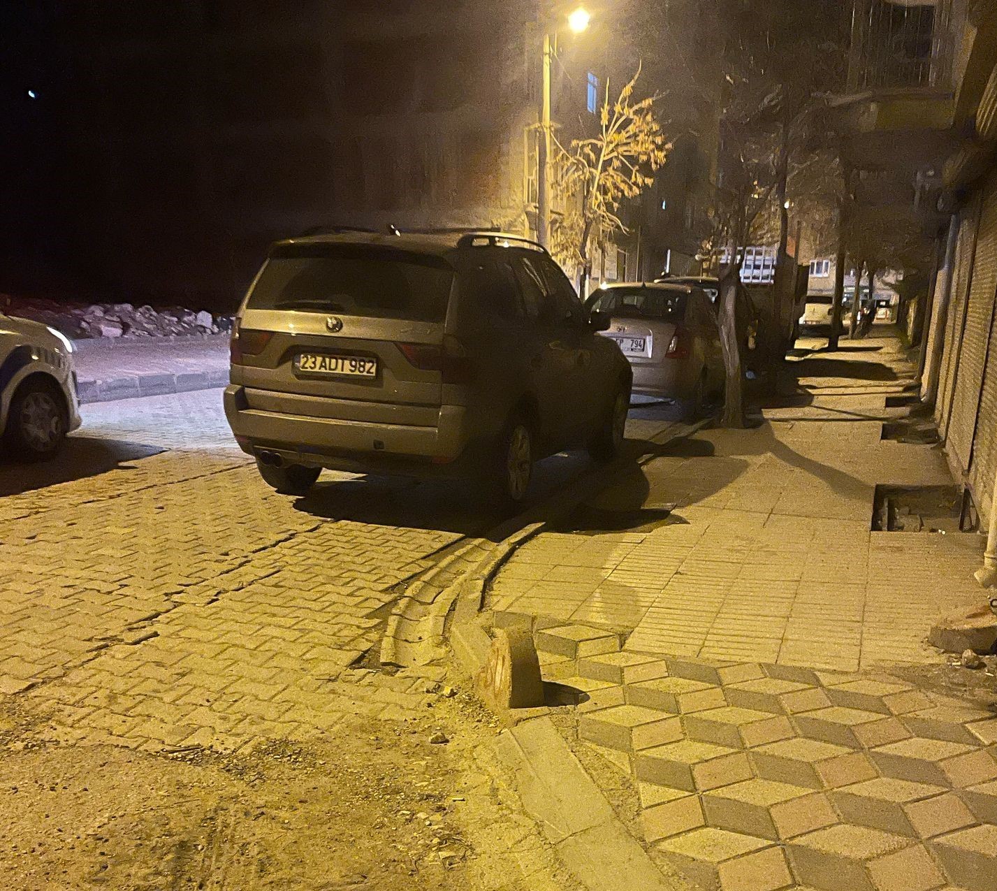 Elazığ’da trafik kazası: 1 yaralı