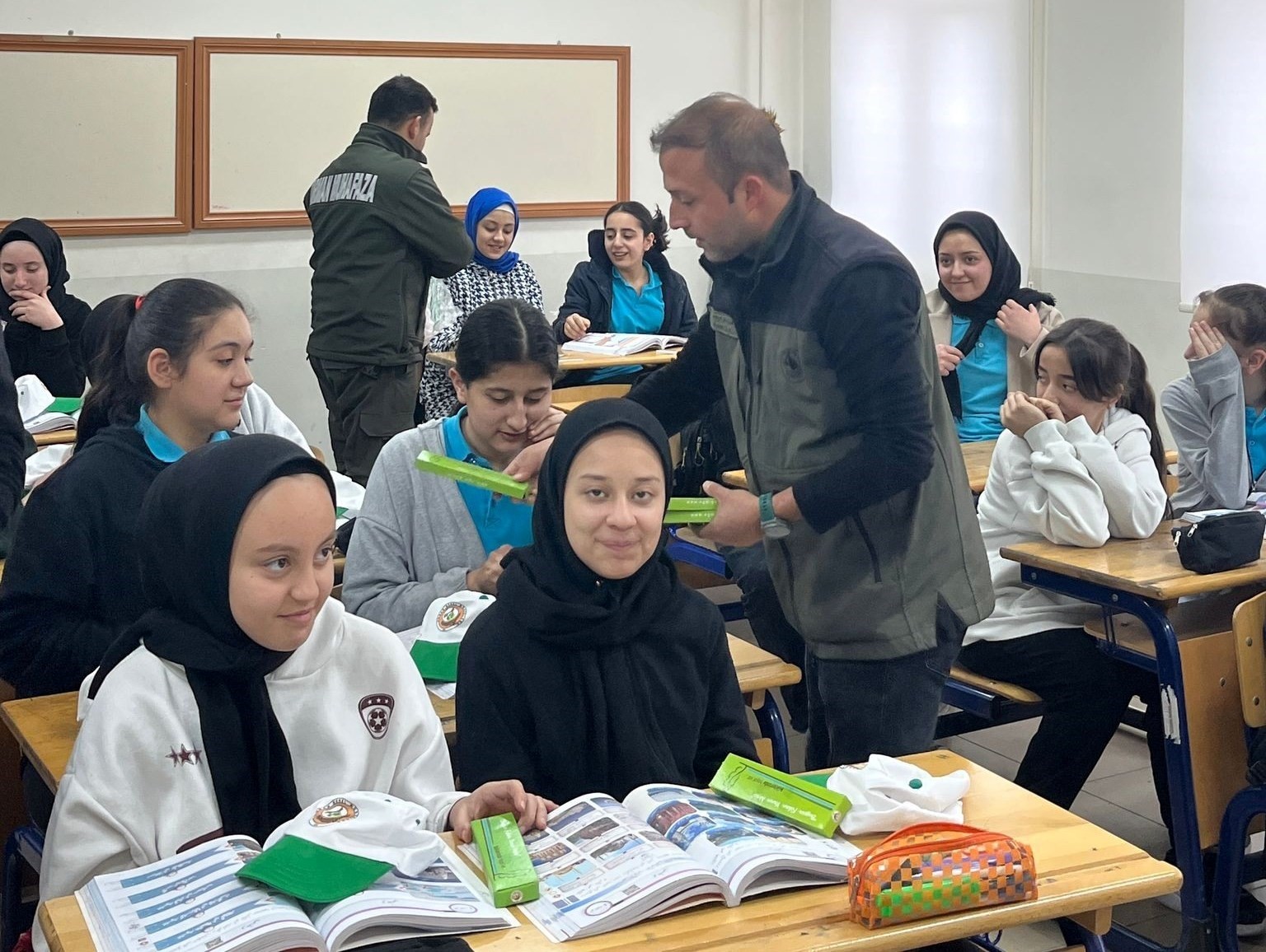 Hisarcık&rsquo;ta Orman Haftası etkinlikleri
