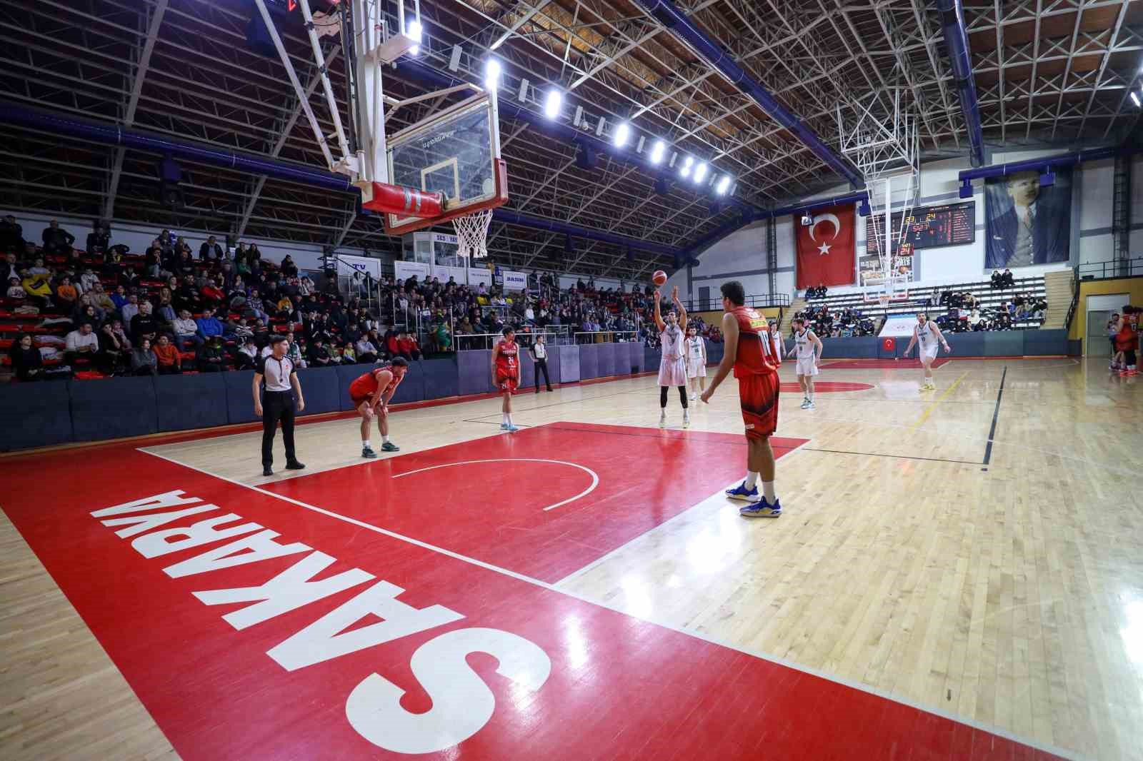 Sakarya Büyükşehir Basket sezona Play-Off’ta veda etti
