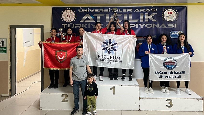 ETÜ atıcılık takımı Türkiye şampiyonu oldu