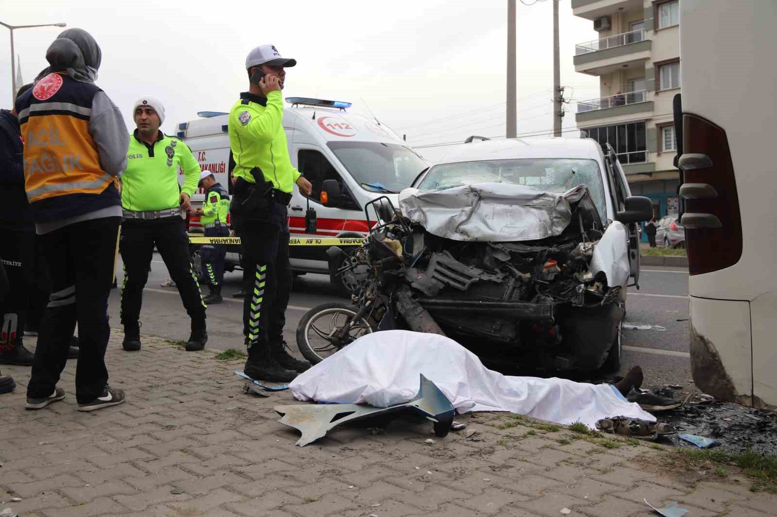 Turgutlu’da trafik kazası: 1 ölü İhlas Haber Ajansı