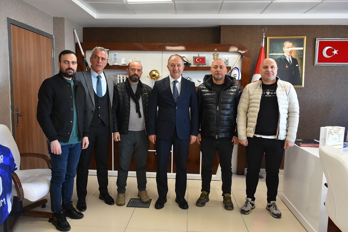 Kardeşlerden vefa turu