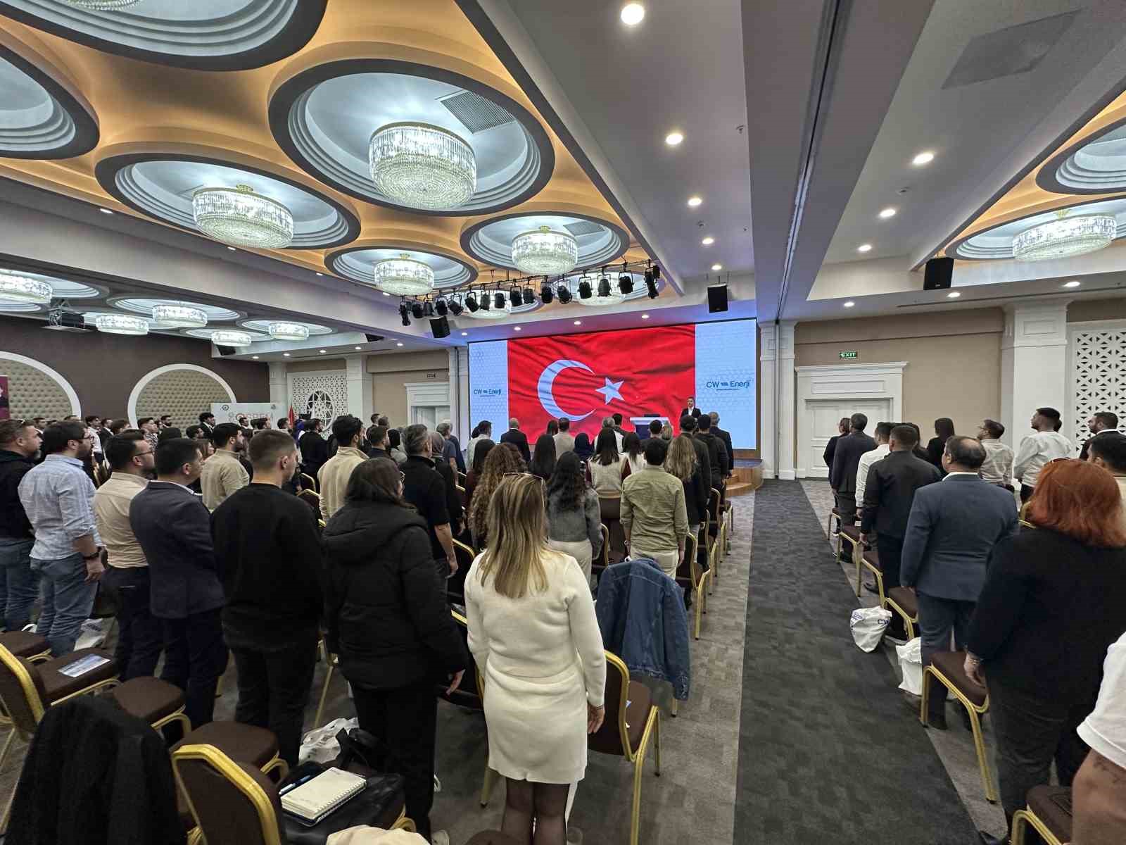 CW Enerji satış noktalarıyla bir araya geldi