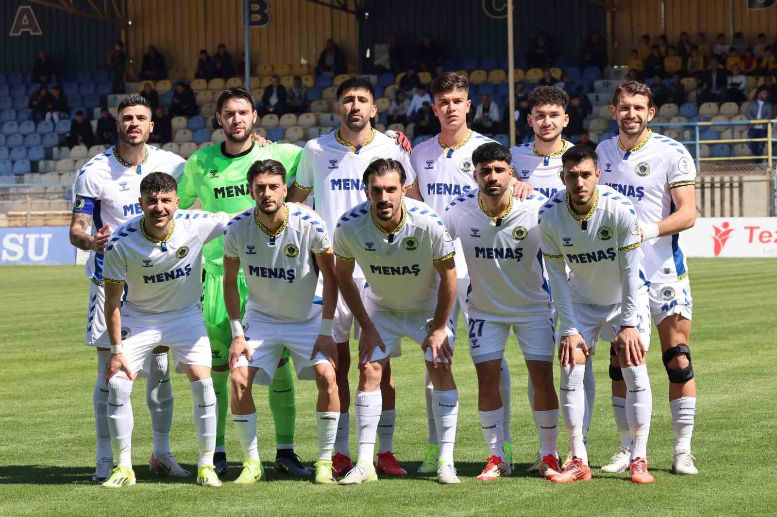 Menemen FK, Somaspor’a konuk oluyor