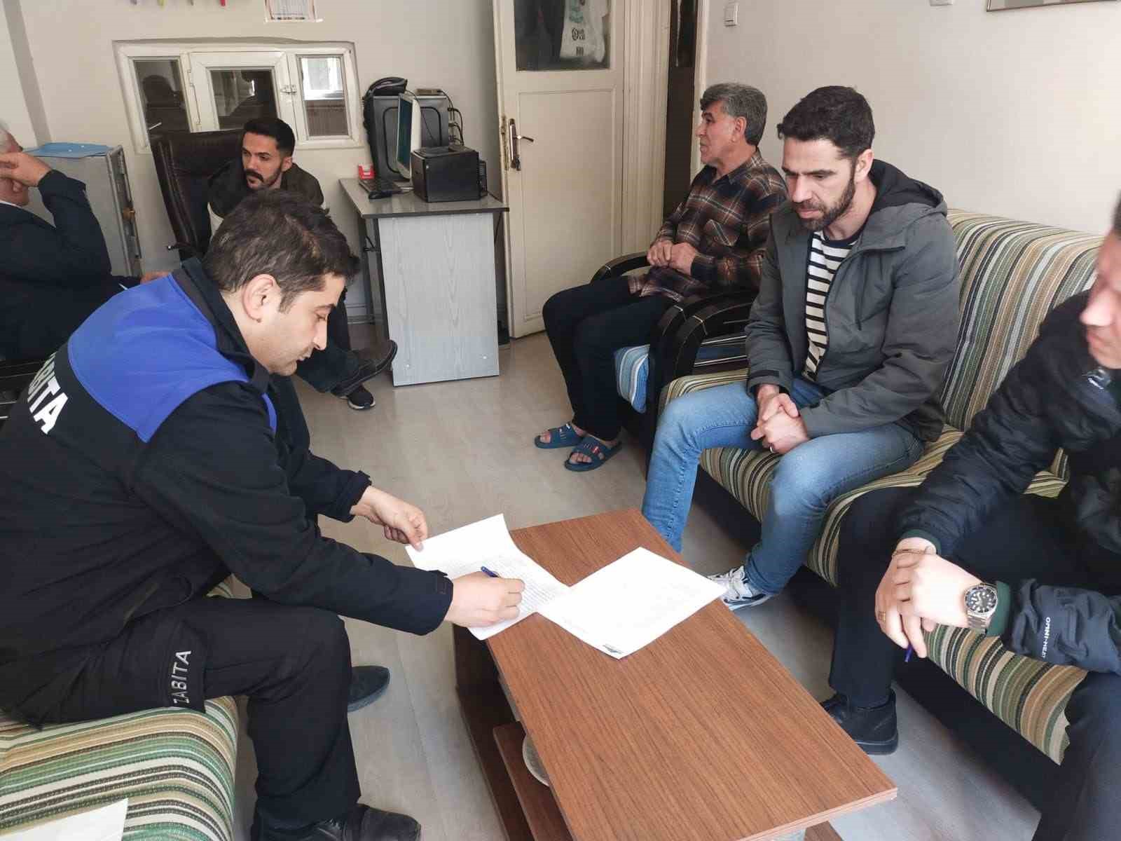 Elazığ’da turizm tesislerinde denetim
