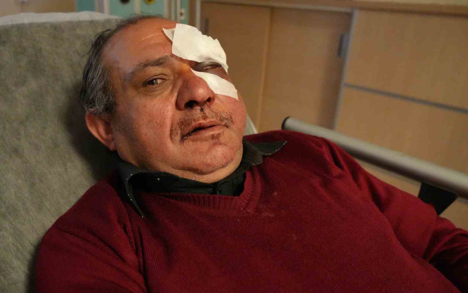 Kırıkkale’de doktoru darbeden 2 şahıs, adli kontrolle serbest