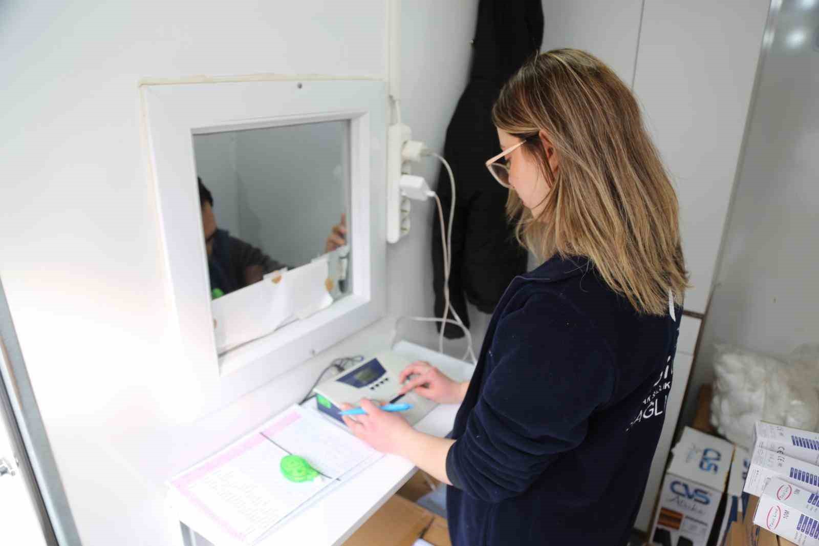 BASKİ&rsquo;den personele kapsamlı sağlık taraması
