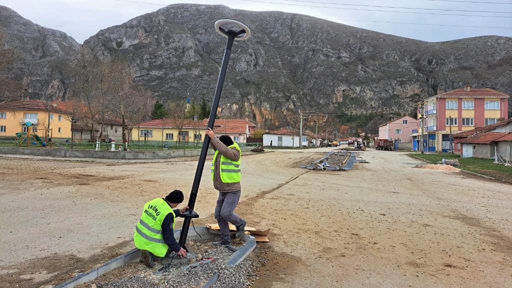 İn&ouml;n&uuml;&rsquo;de &ccedil;alışmalar devam ediyor
