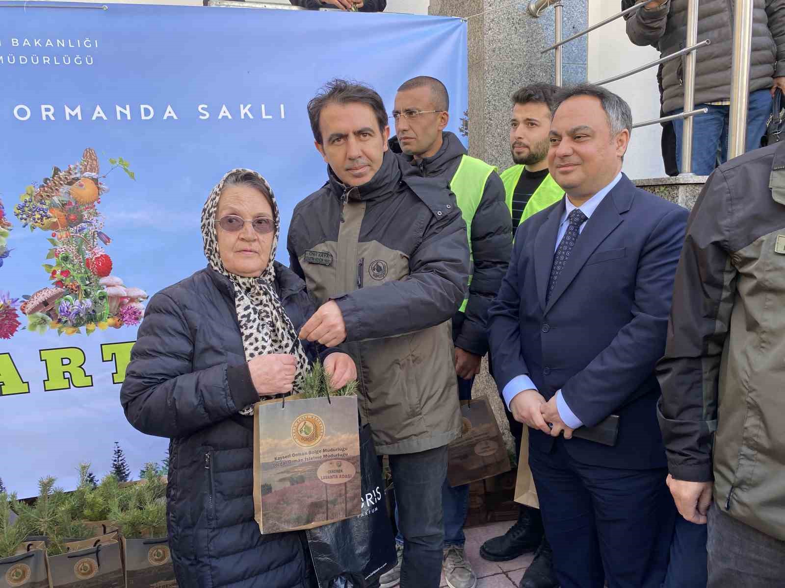 Yozgat’ta 4 milyon fidan toprakla buluşacak