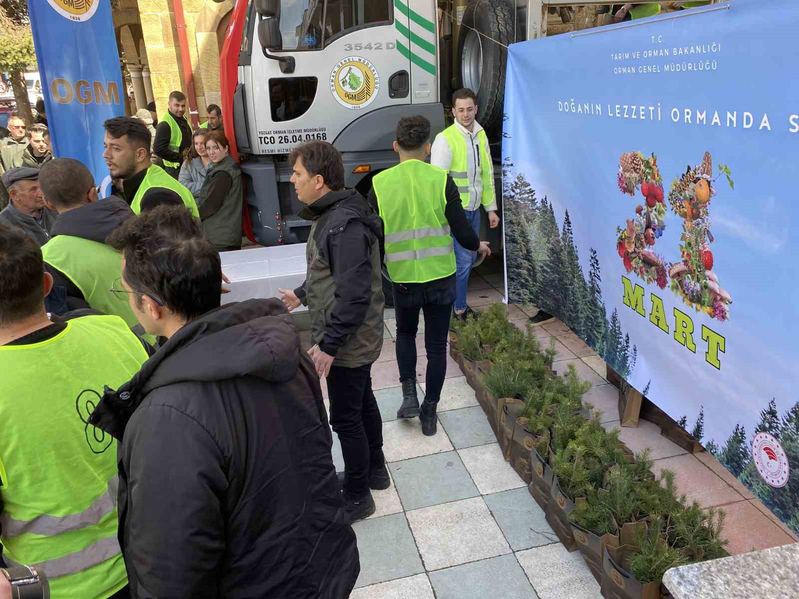 Yozgat&rsquo;ta 4 milyon fidan toprakla buluşacak
