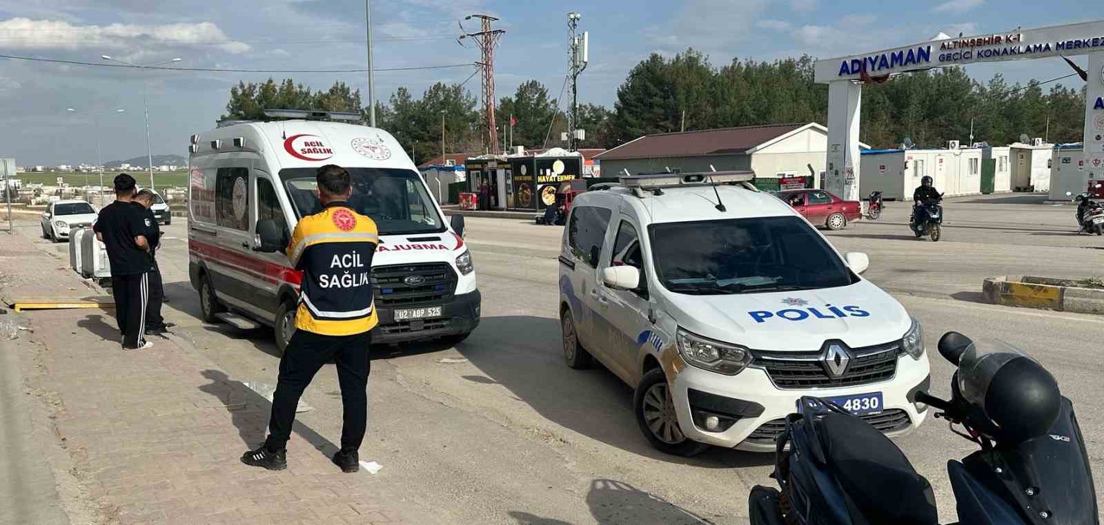 Atlamak isterken yakınları tarafından yakalandı