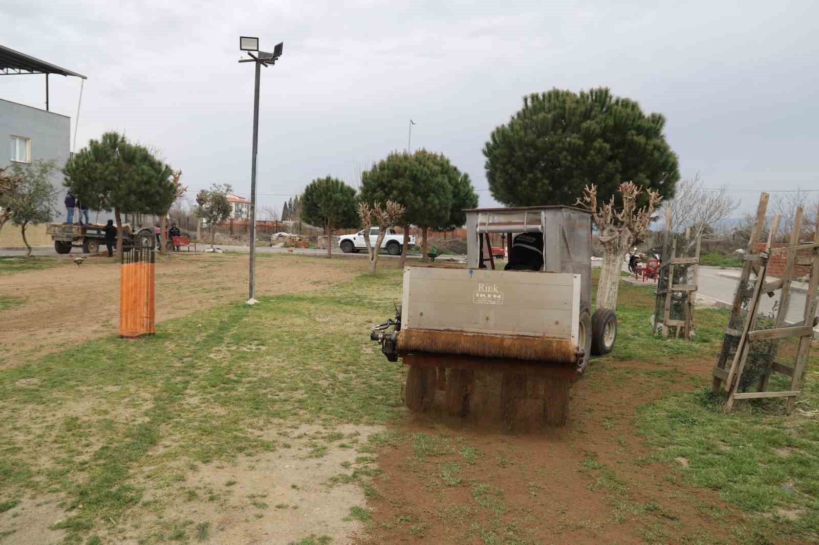 Turgutlu&rsquo;yu g&uuml;zelleştiren &ccedil;alışmalar
