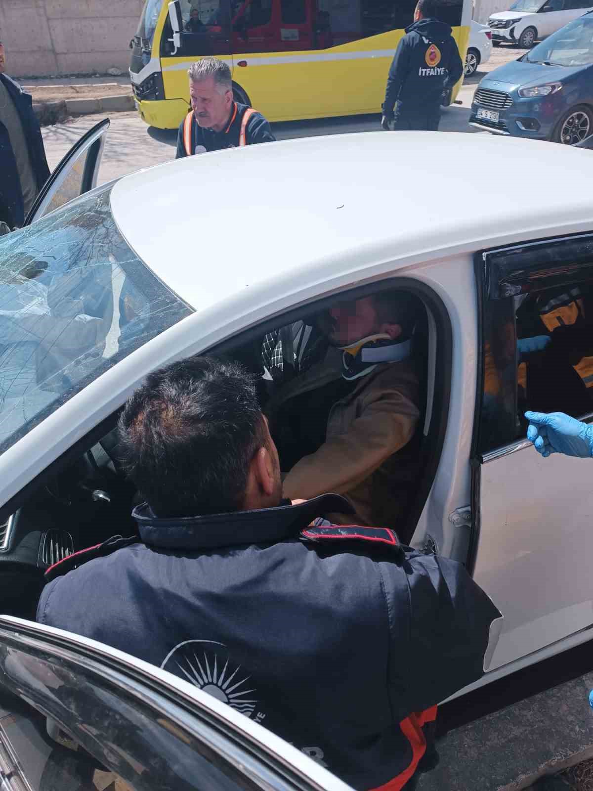 Van&rsquo;da trafik kazası: 1 yaralı
