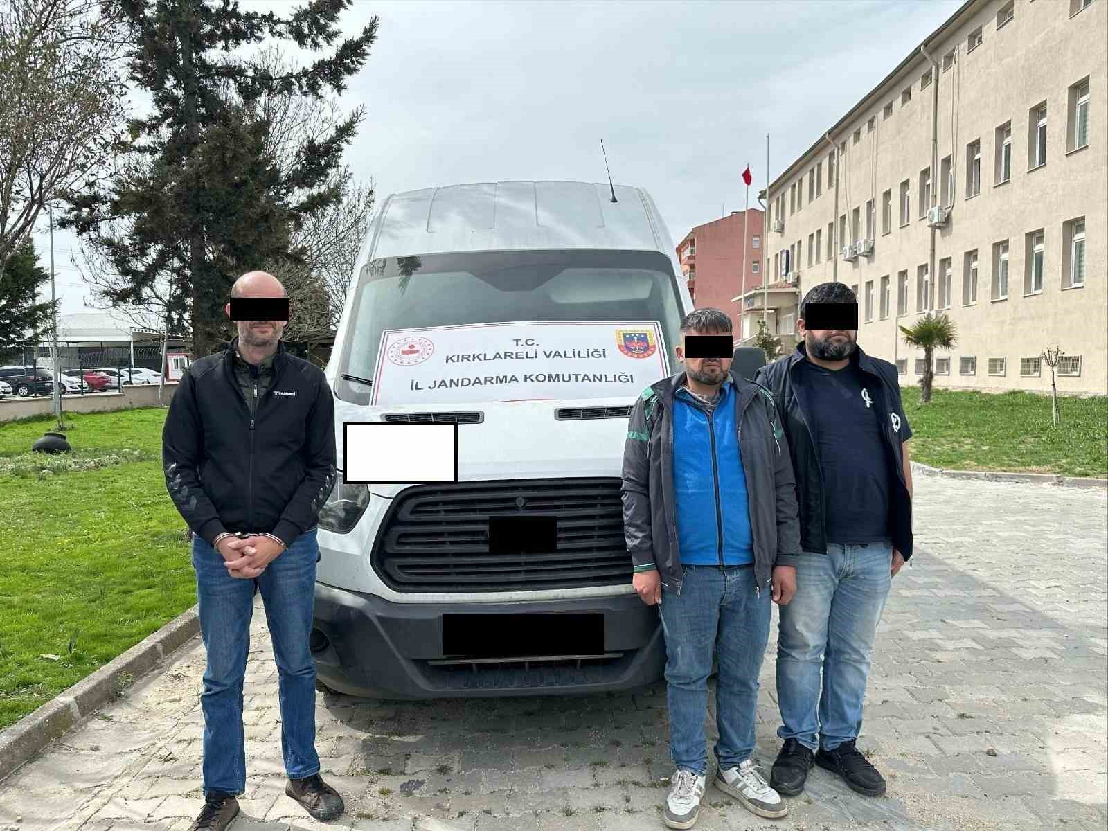 Kırklareli’nde 44 kaçak göçmen yakalandı
