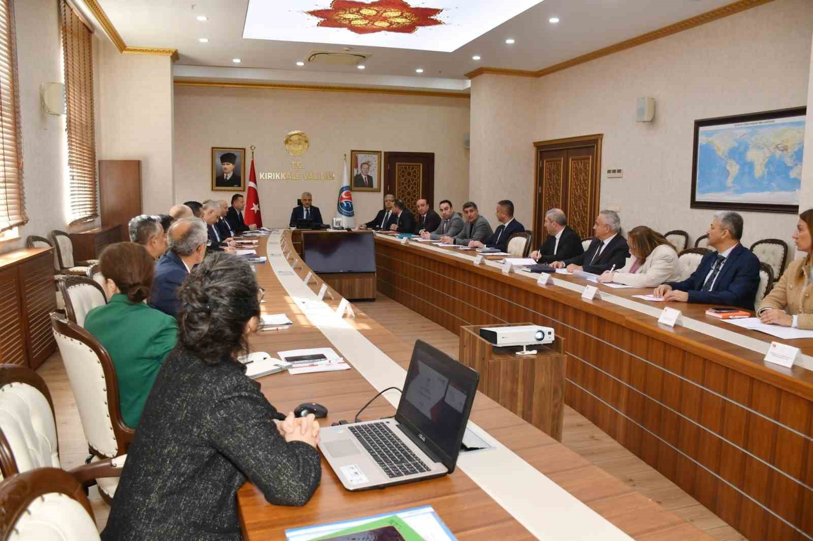 Kırıkkale’de su kaynakları için stratejik toplantı