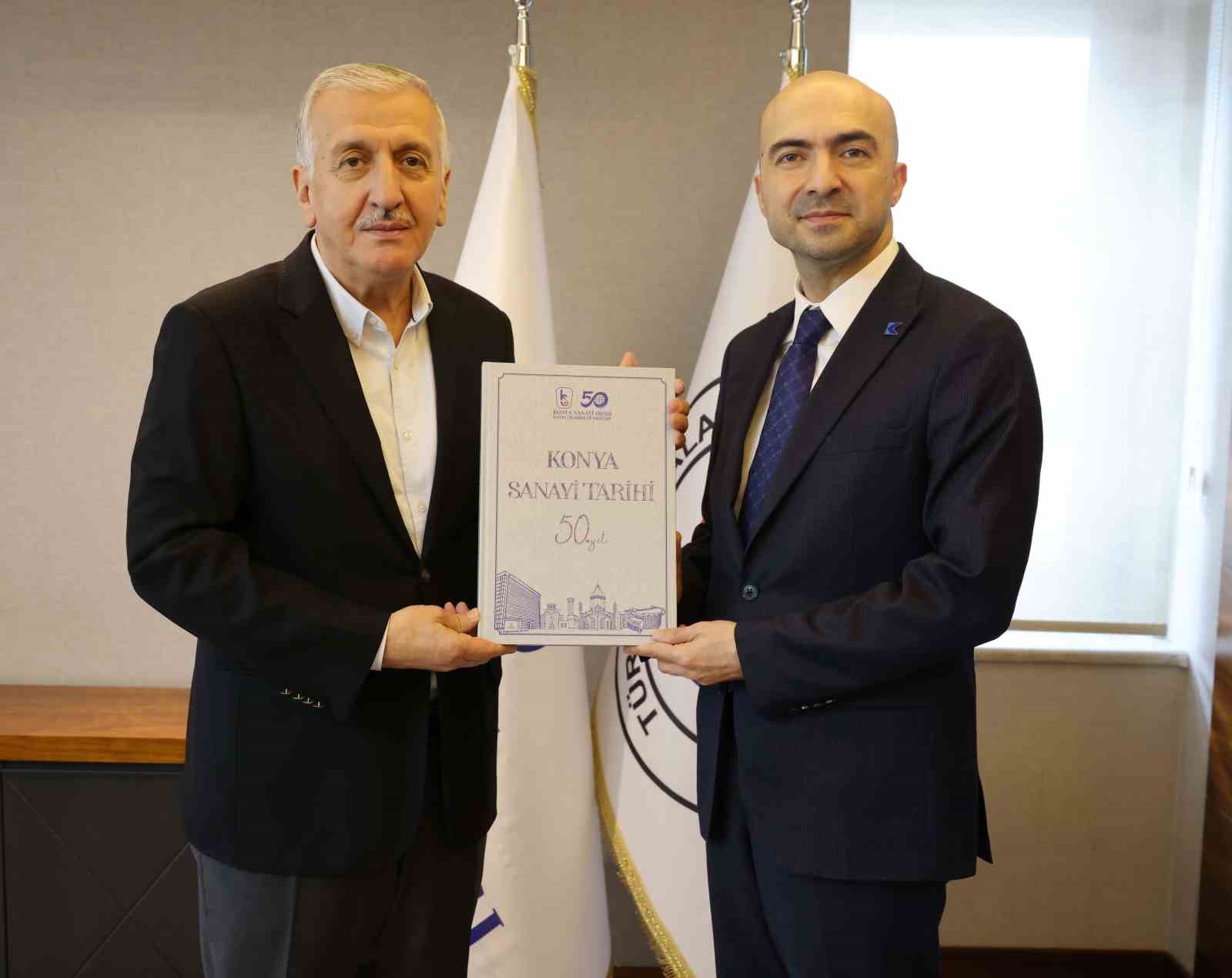 Konyalı Sanayicilere "KOSGEB desteklerinden en verimli şekilde yararlanın" çağrısı